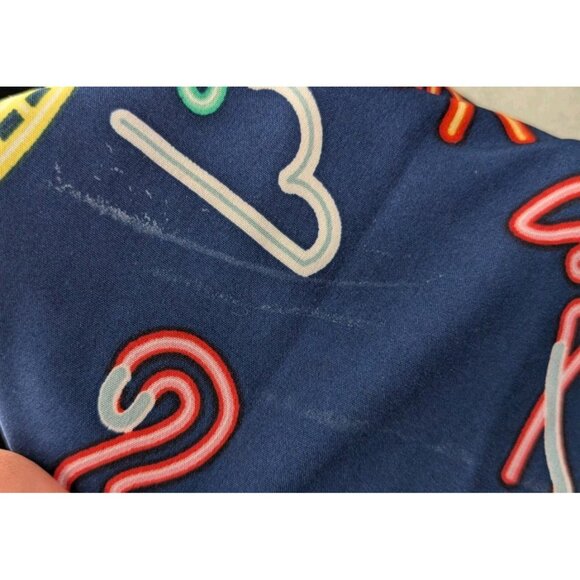 Chubbies Swim Trunks XL Neon Lights Flamingos Shorts 5.5 Tropical Beach Liner - Picture 5 of 14